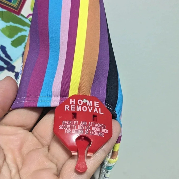 Johnny Was LOCITA SURF ONE PIECE - Picture 2 of 8